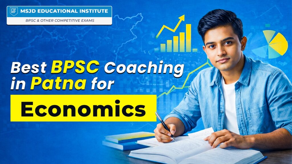 Who is the Best BPSC Coaching in Patna for Economics – Complete Guide to BPSC Economics Optional Preparation